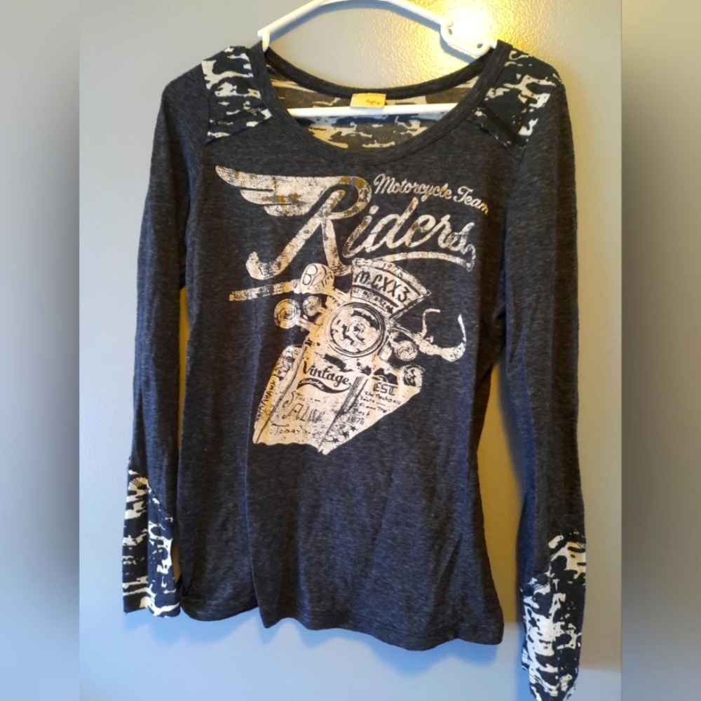 Day Trip Women's Motorcycle Shirt
